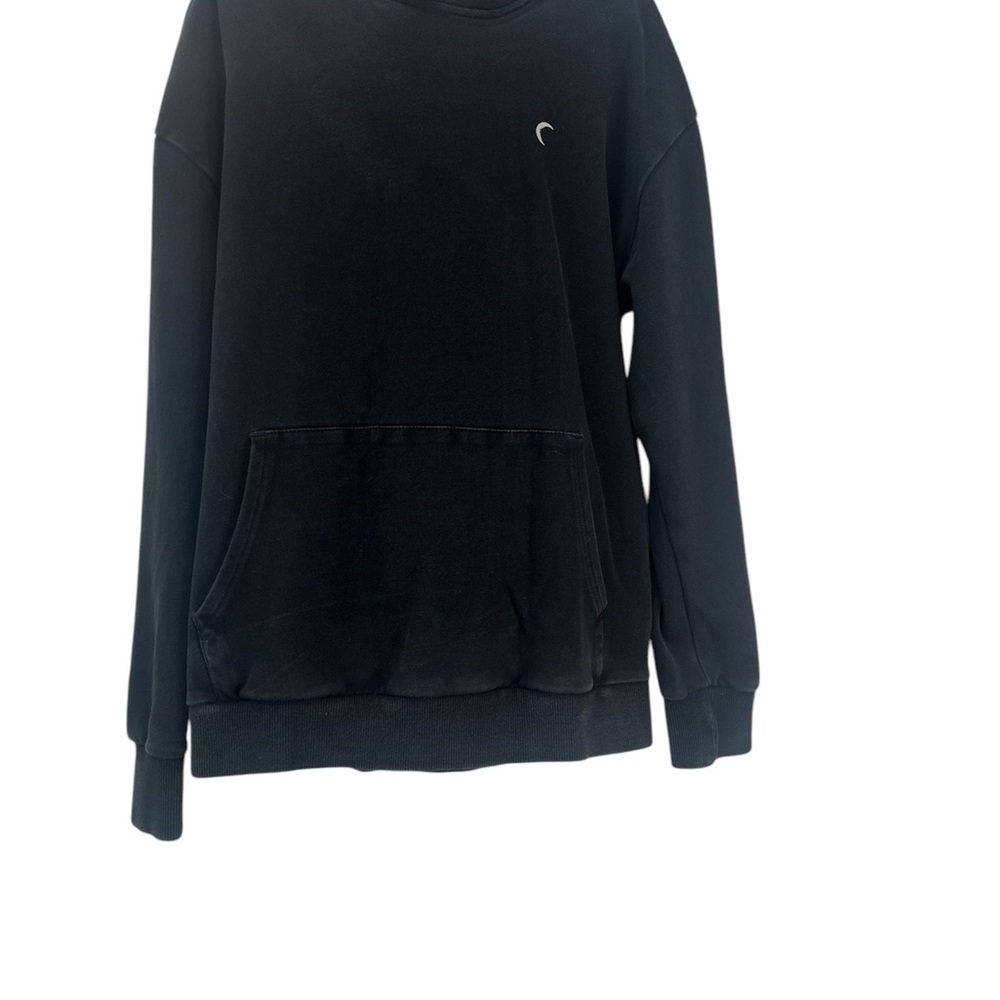 Black Women's ZYIA Relaxation Pocket Hoodie Sz S
